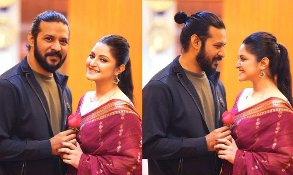 আশার খবর মিলেছে নিরব ও পরীমনি অভিনীত সিনেমা ‘গোলাপ’