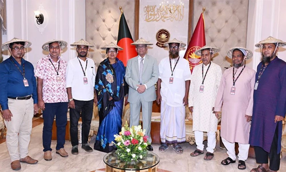 কৃষকরাই দেশ গড়ার যোদ্ধা : রাষ্ট্রপতি