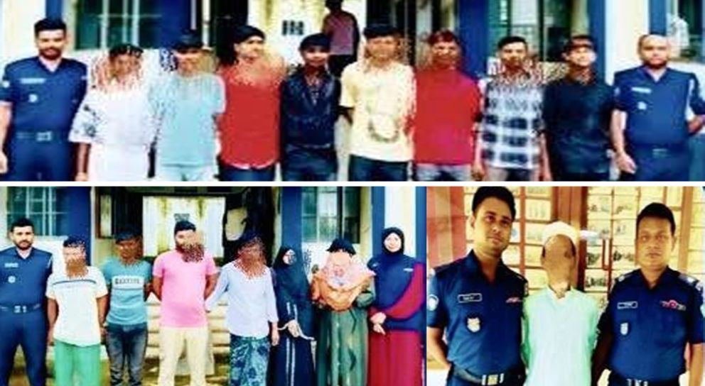 হঠাৎ অ্যাকশনে জকিগঞ্জ পুলিশ, একদিনে গ্রেফতার ১৫