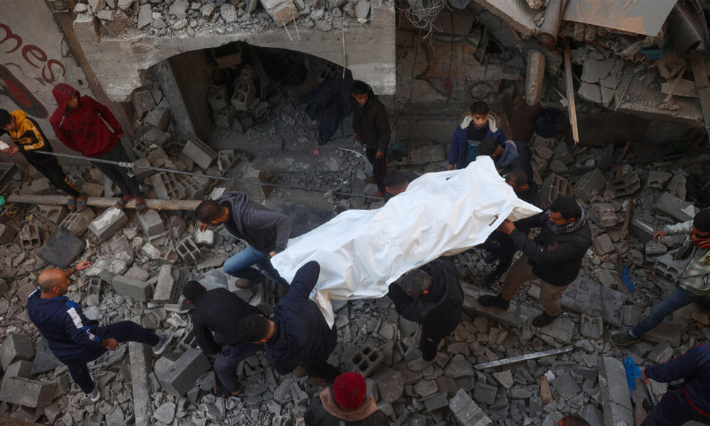 যুদ্ধবিরতি সত্ত্বেও ইসরায়েলের হামলা, ৪ ফিলিস্তিনি নিহত