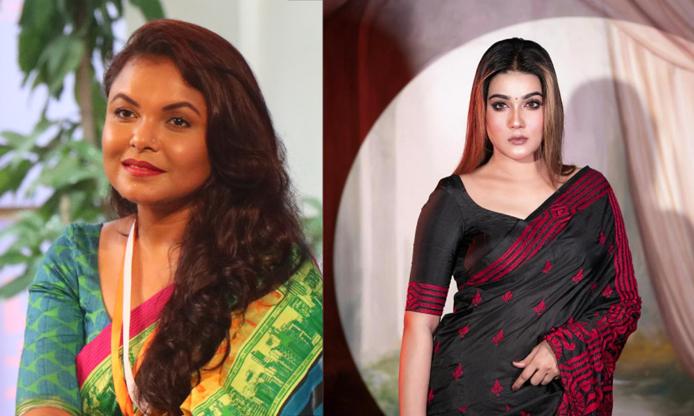 জুলাই আন্দোলন নিয়ে কটাক্ষের অভিযোগে শাওন-মাহিসহ তিনজনের বিরু...