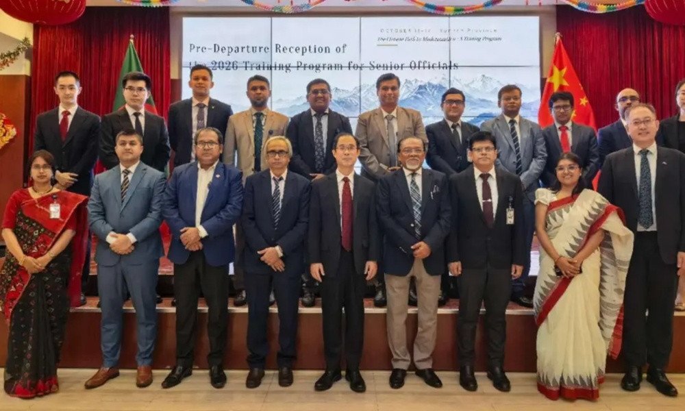 ধারাবাহিক চীন সফর দুই দেশের সম্পর্ককে নতুন উচ্চতায় নেবে