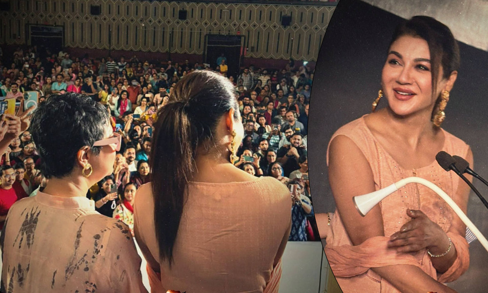 জয়া-চূর্ণীর অভিনয়ে মুগ্ধ দর্শক, প্রথম দিনেই হাউসফুল ‘আজও অর্...
