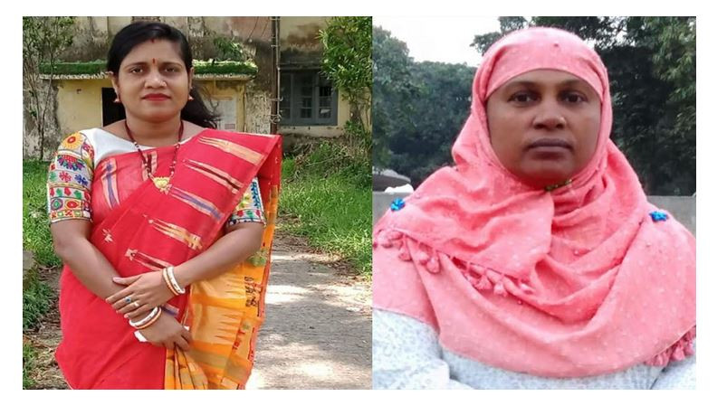 শাল্লায় গুণী শিক্ষক নির্বাচিত হলেন নিপেরা সুলতানা ও প্রনতি দ...