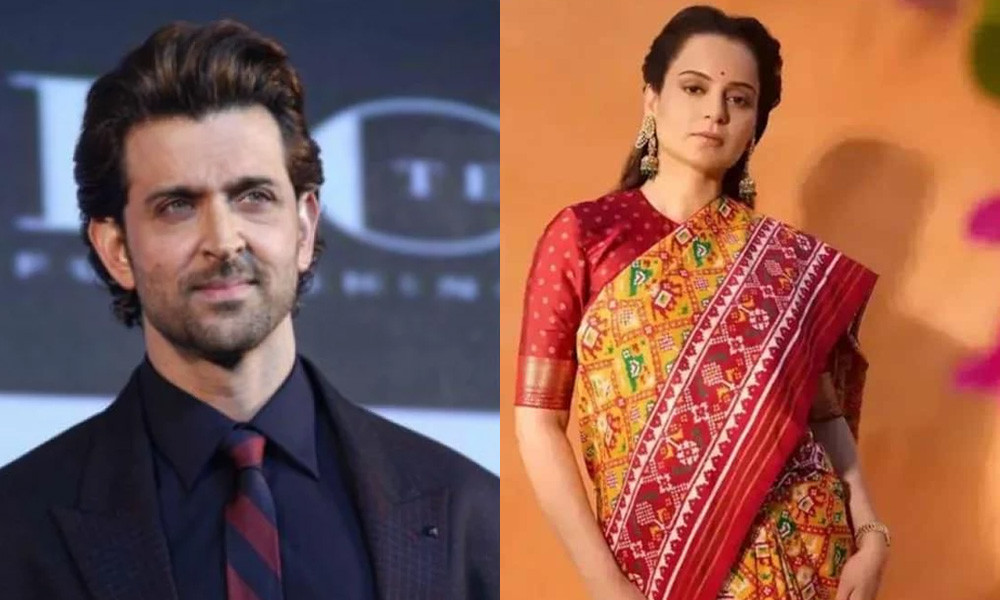 কঙ্গনা আর হৃত্বিকের পুরনো বিরোধে নতুন ডালপালা