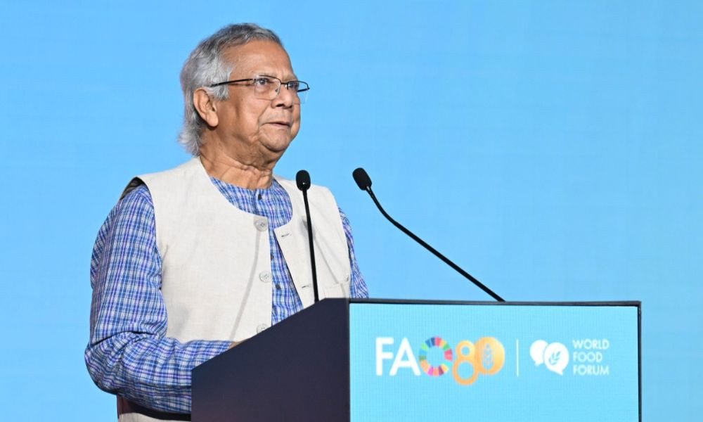 বৈশ্বিক খাদ্য ও অর্থনৈতিক ব্যবস্থা সংস্কারে প্রধান উপদেষ্টার...