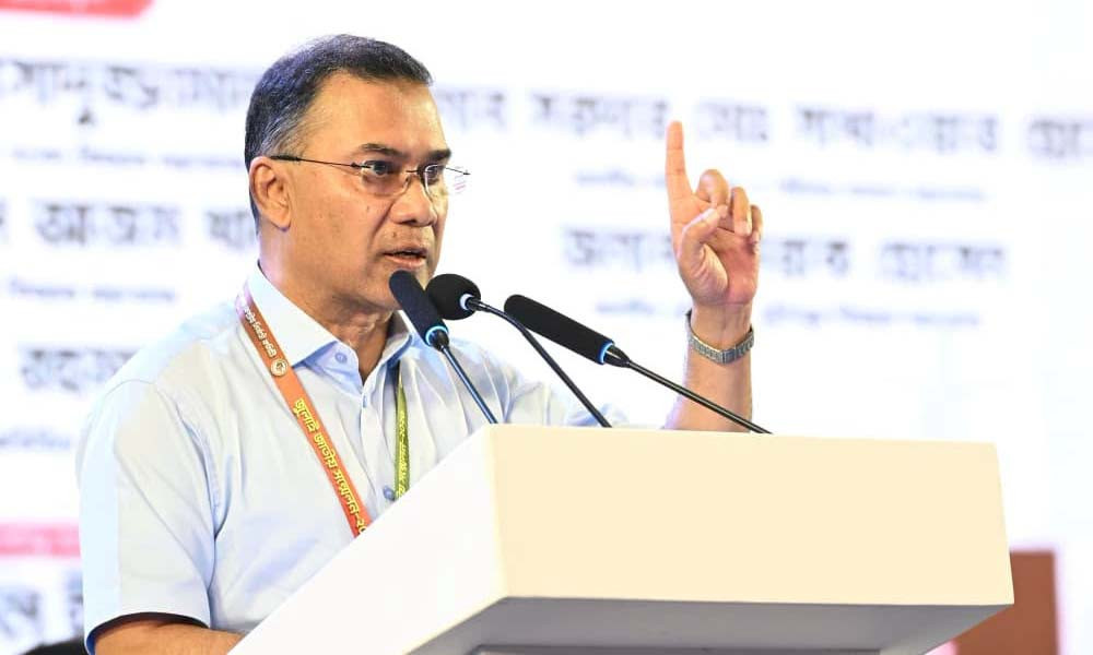 জুলাই অভ্যুত্থান কোনো একক দলের নয়, শান্তিকামী সব মানুষের অর্...