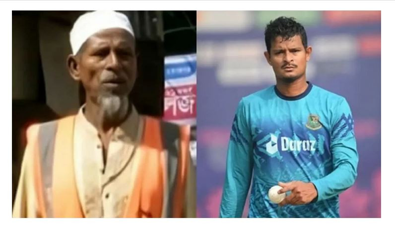 অভাবের কারণে সিলেটে নৈশপ্রহরীর চাকরি করেন ক্রিকেটার নাসুমের...