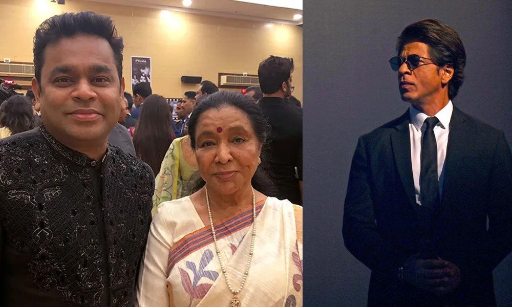 আশা ভোঁসলের স্মরণে এ আর রহমানের বিশেষ উদ্যোগ, সঙ্গে শাহরুখ