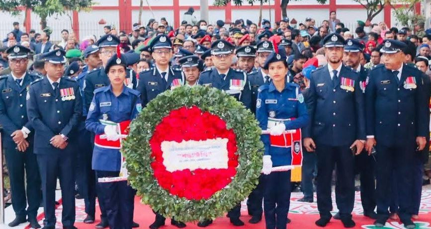 মৌলভীবাজারে নানা আয়োজনের মধ্য দিয়ে মহান বিজয় দিবস পালিত