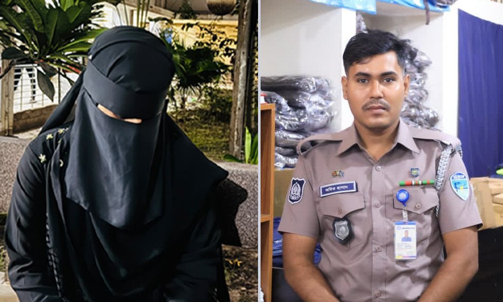 নদীতে ঝাঁপ দেওয়া নারীকে সাঁতরে উদ্ধার করলেন ঘুরতে যাওয়া কনস্...