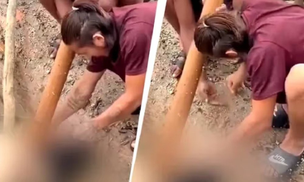 নেপালে বন্যায় ভেসে আসা মরদেহ থেকে কানের দুল চুরির ভিডিও ভাইর...