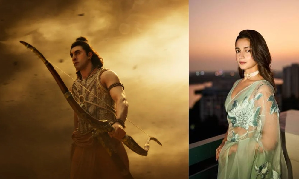 ‘রামায়ণ’-এর ট্রেলার দেখে রণবীরের প্রশংসায় আলিয়া ভাট