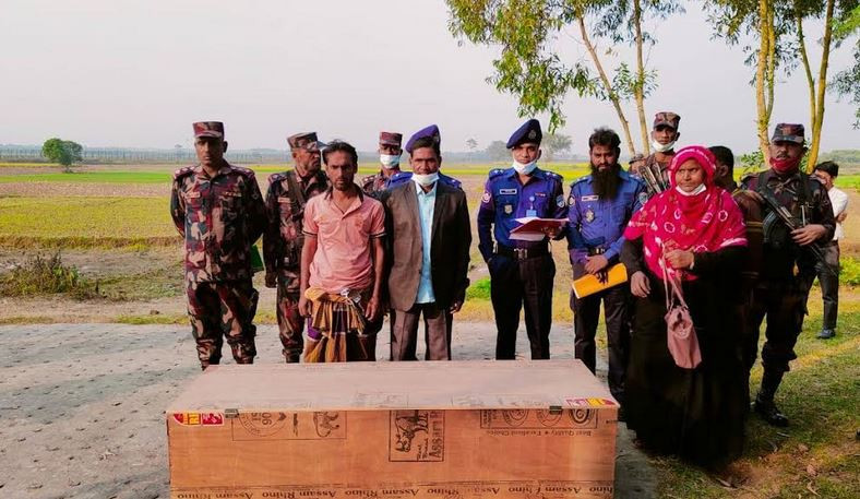 বিএসএফের গুলিতে নিহত যুবকের মরদেহ ৭ দিন পর হস্তান্তর