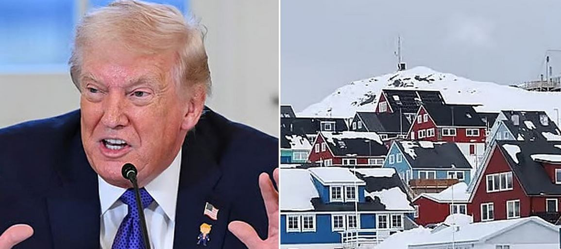 গ্রিনল্যান্ড ইস্যু ইউরোপের ৮ দেশের ওপর ১০ শতাংশ শুল্ক আরোপ ট...