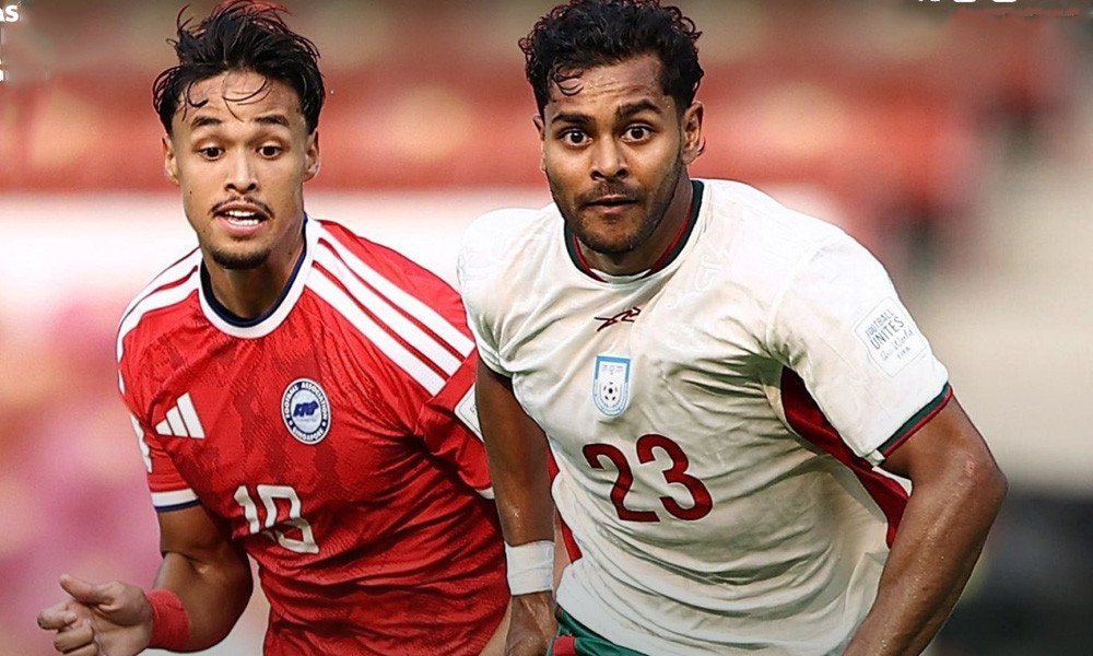 এবার সিঙ্গাপুরের কাছেও হারল বাংলাদেশ