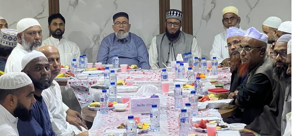 আউলিয়া ফেডারেশনের উদ্যোগে মক্কা আল মুকাররমায়  মত বিনিময় সভা...