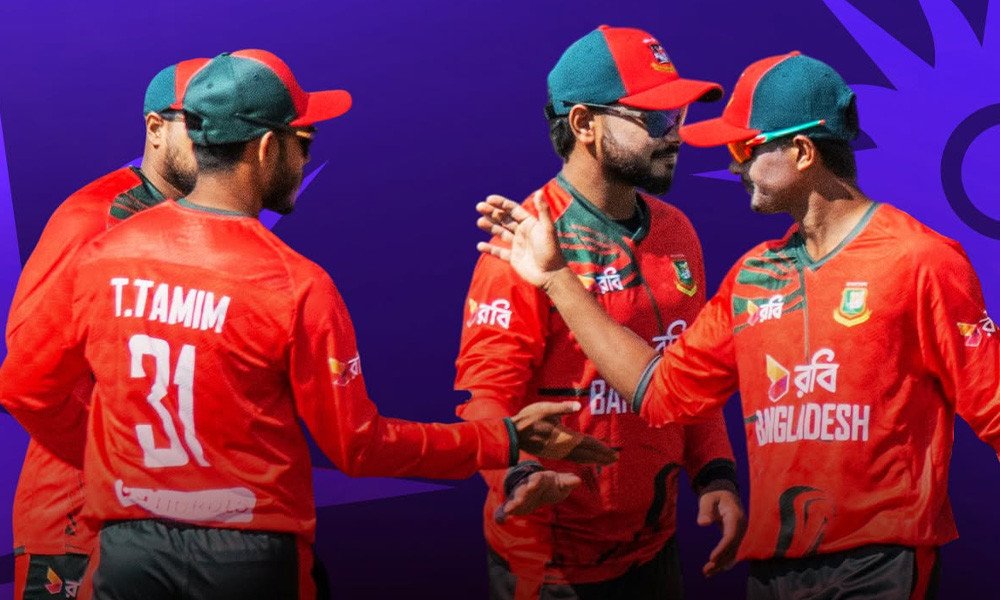 শ্রীলঙ্কার কাছে হেরে ব্রোঞ্জও খোয়াল বাংলাদেশ