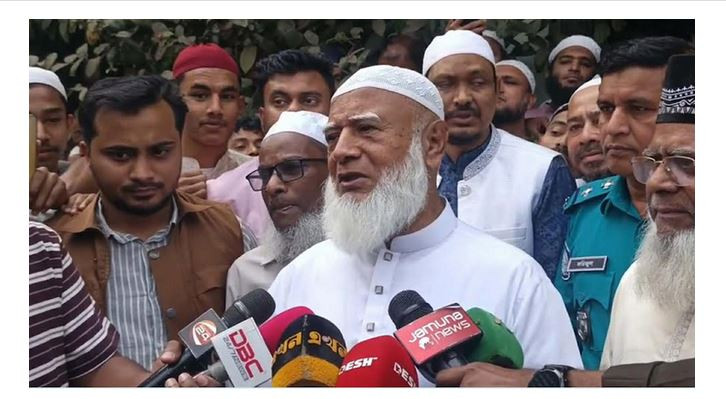 নির্বাচনে আমাদের হক কেড়ে নেওয়া হয়েছে : জামায়াত আমির