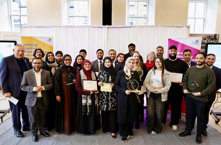 কমিউনিটি ও ভলান্টারি সেক্টরে অবদানের স্বীকৃতি দিলো দিলো টাওয...