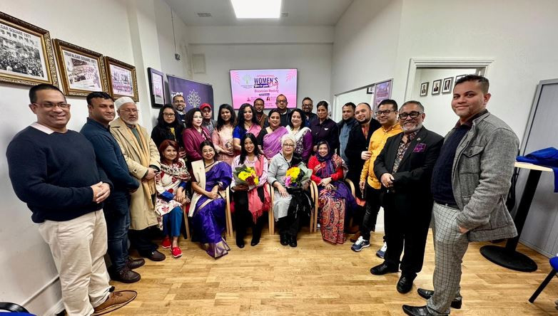 আন্তর্জাতিক নারী দিবস উপলক্ষে লন্ডন বাংলা প্রেস ক্লাবের আলোচ...