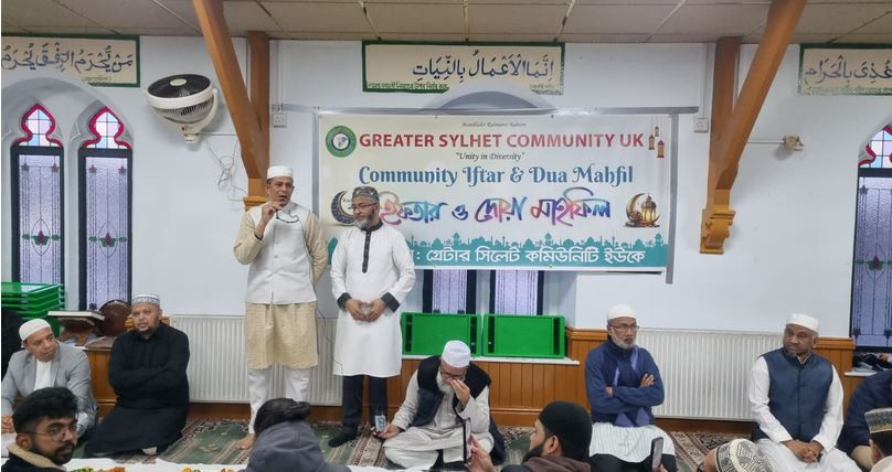 বৃটেনের কাডিফে গ্রেটার সিলেট কমিউনিটি ইউকে'র সাউথ ওয়েলস রিজি...