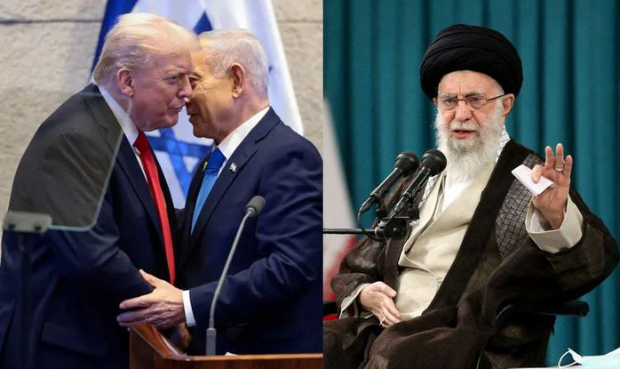 ইরানের ওপর সর্বোচ্চ চাপ প্রয়োগে নতুন পরিকল্পনা ট্রাম্প-নেতান...