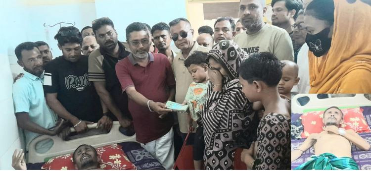 চিকিৎসার অভাবে সন্তান বিক্রির সিদ্ধান্ত; মানবিক সহায়তা নিয়ে...