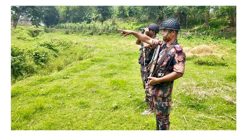 সিলেটের তিন সীমান্তে পুশইন ঠেকাতে প্রস্তুত বিজিবি