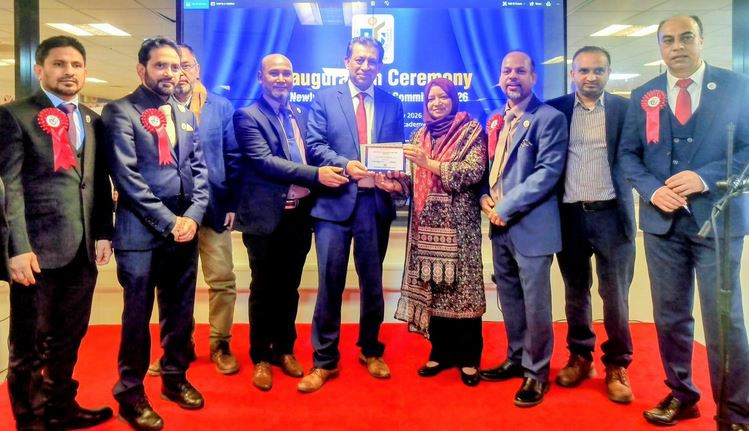 আনন্দঘন পরিবেশে ইউকে বাংলা রিপোর্টার্স ইউনিটির অভিষেক সম্পন্...