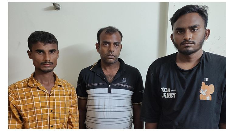 সিলেটে গোয়েন্দা জালে ৩ জন