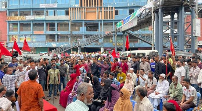 সিলেটে যথাযোগ্য মর্যাদায় মহান মে দিবস পালিত