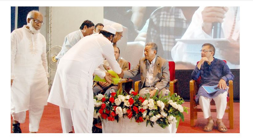 সিলেট বিভাগ ইট প্রস্তুতকারক মালিক গ্রুপের নেতৃবৃন্দের সাথে স...