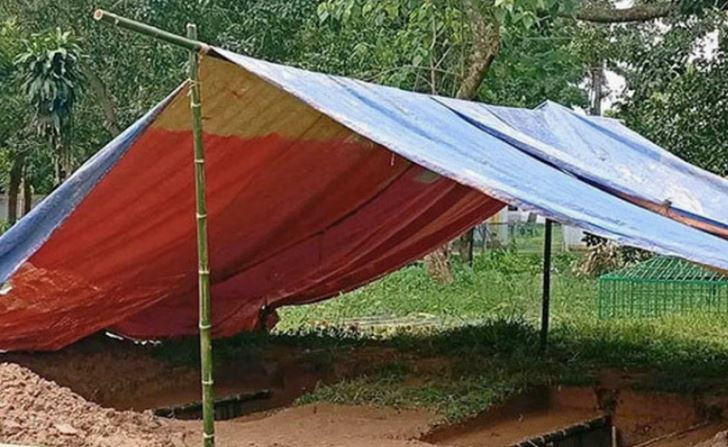 মৌলভীবাজারের কুলাউড়ায় স্ত্রীর মৃ ত্যু র সংবাদে মারা গেলেন স্...