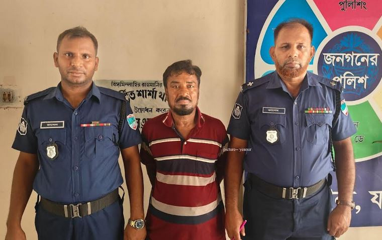 শার্শায় পুত্রবধূ ধর্ষণ মামলার শ্বশুর আটক