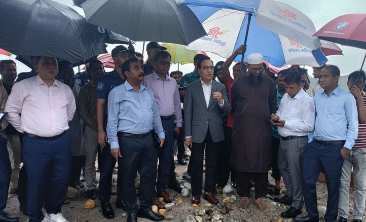 সাদাপাথর ২৪ ঘণ্টা সিসিটিভি ক্যামেরার আওতায় থাকবে