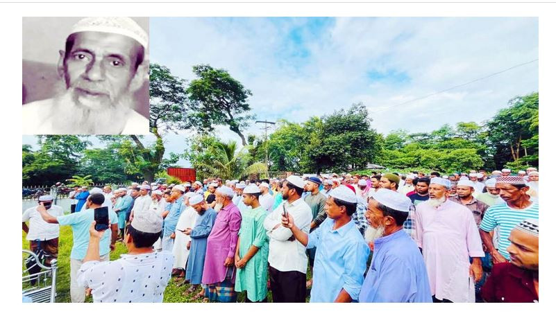 জকিগঞ্জের সাংবাদিক এনামুল হক মুন্নার পিতৃবিয়োগে প্রেসক্লাবের...