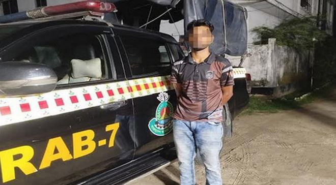 রায়হান হত্যা মামলা, সিলেট র‌্যাবের কব্জায় বিলাল