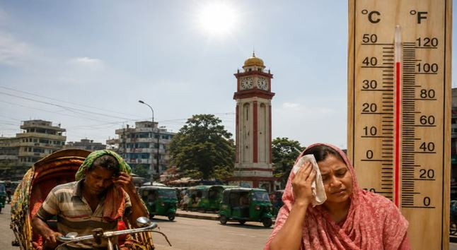 হিটস্ট্রোকের ঝুঁকিতে সিলেটবাসী, সতর্কতা