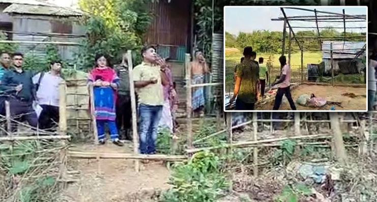 সিলেটে চা-বাগানে প্রশাসনের অ-ভি-যা-ন
