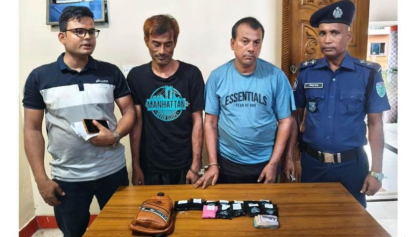 গোলাপগঞ্জে ২ হাজার ১০০ পিস  ইয়াবা ট্যাবলেট ইয়াবা উদ্ধার