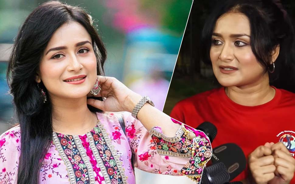 আপনারা লিখতে থাকেন, আমাদের কিছু যায় আসে না : নাদিয়া