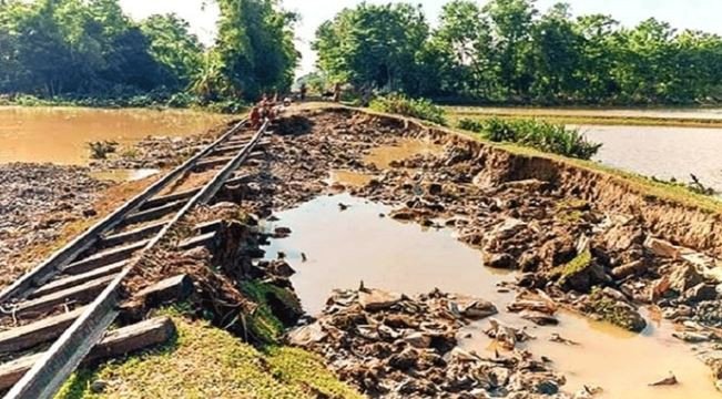 ছাতকের ট্রেন ‘লাইনে ওঠতে’ আর কত দিন?