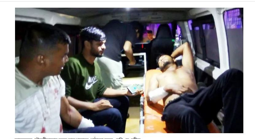 মৌলভীবাজারের কমলগঞ্জ-শ্রীমঙ্গল সড়কে ডা কা তি, আ হ ত ২০