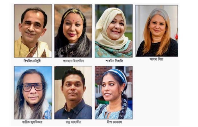 মূলধারায় ৭ বাংলাদেশী—আমেরিকান শিল্পীর চিত্র প্রদর্শনী