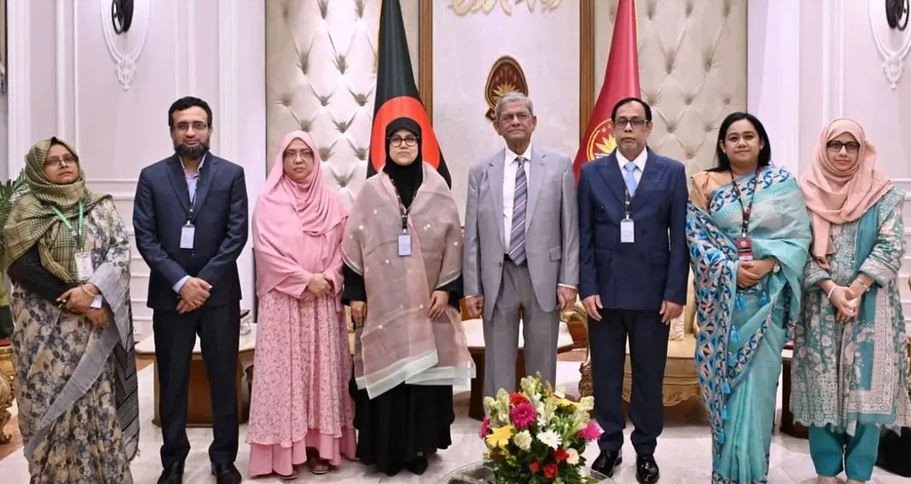 টেক্সটাইল শিক্ষার মানোন্নয়ন ও গবেষণায় গুরুত্ব আরোপ রাষ্ট্রপত...