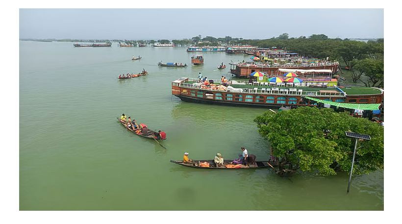 টাঙ্গুয়ার হাওরে হাউসবোটে পর্যটক হয়রানি, সতর্ক থাকার আহ্বান প...