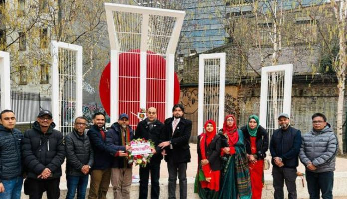 ইউকে বাংলা রিপোর্টার্স ইউনিটির উদ্যোগে স্বাধীনতা দিবস উদযাপন