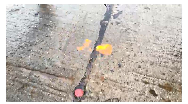 সিলেটে সড়কের নিচে জ্বলছে আ গু ন, সাড়া নেই জালালাবাদের