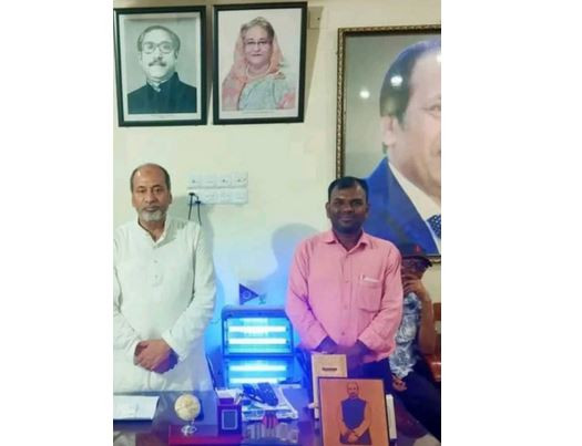 হবিগঞ্জের সময় পত্রিকায় অশ্লীল শব্দ ব্যবহার করে সংবাদ প্রকাশ!...